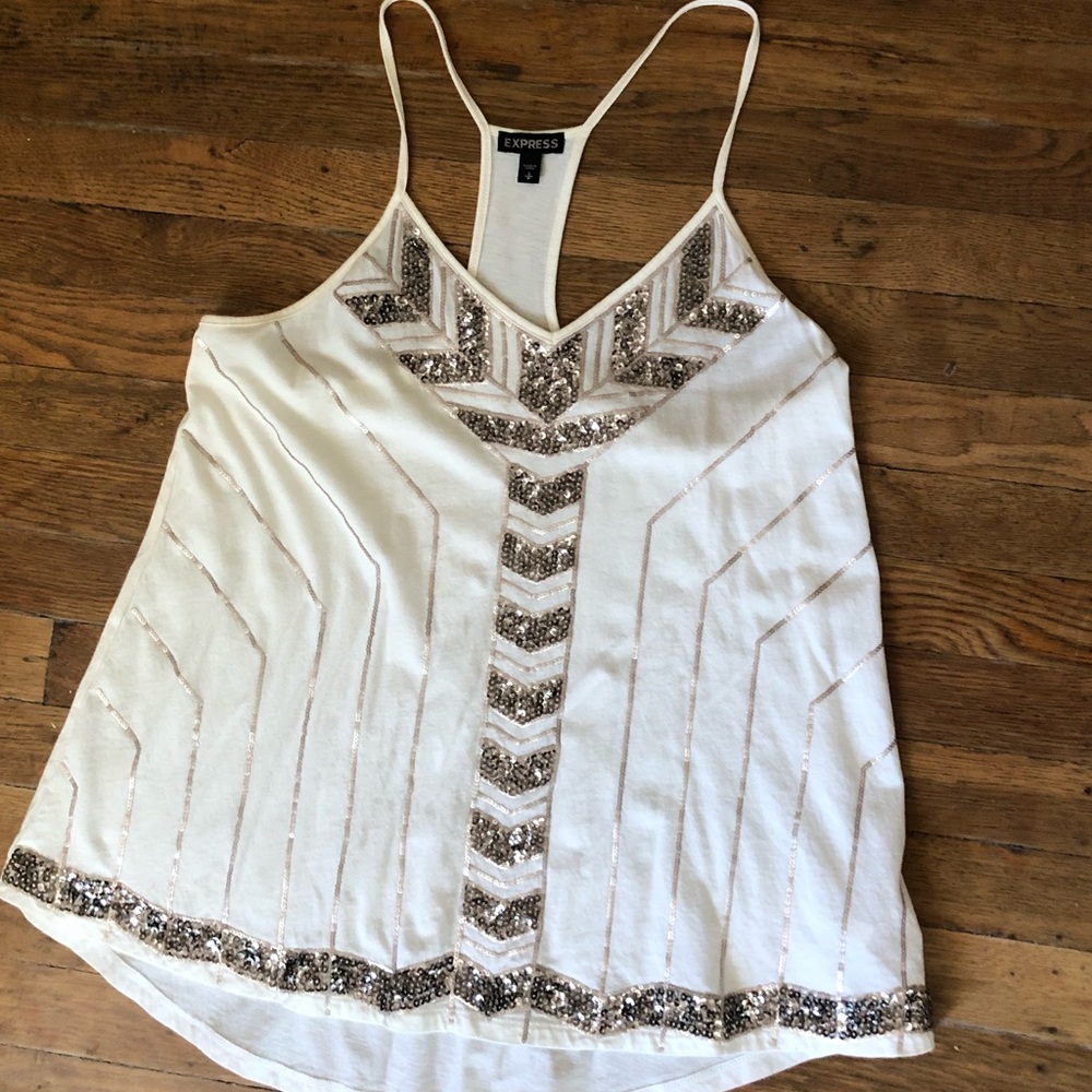 Express tank top